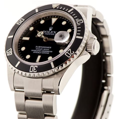 fondo cassa rolex submariner|rolex submariner m version.